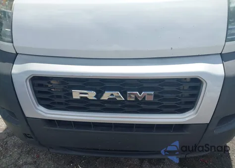 2019 Ram Promaster 1500 Low Roof 136 Wb from USA, damaged, VIN 3C6TRVAG2KE538843